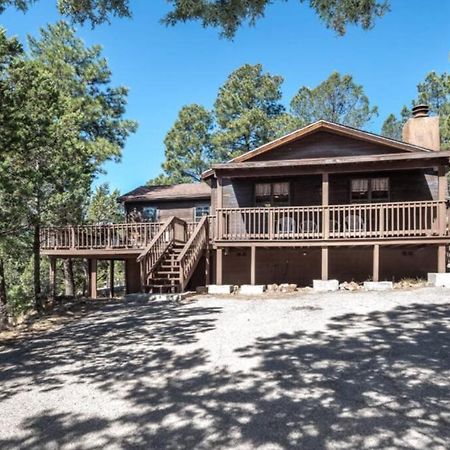 Coronado, Cabin at Ruidoso, with Forest View Exterior foto