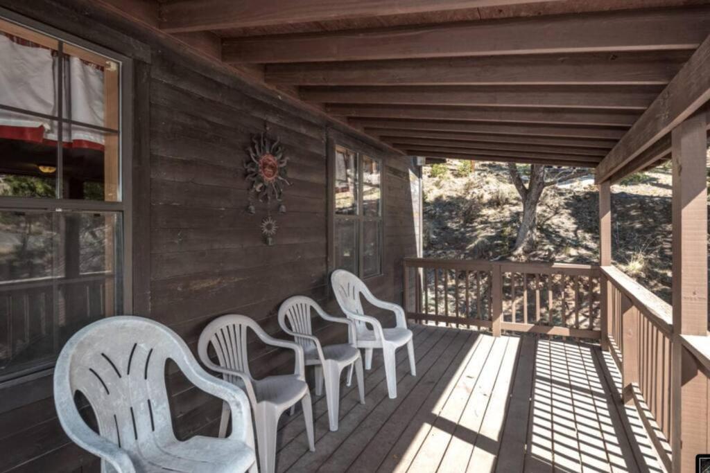 Coronado, Cabin at Ruidoso, with Forest View Exterior foto